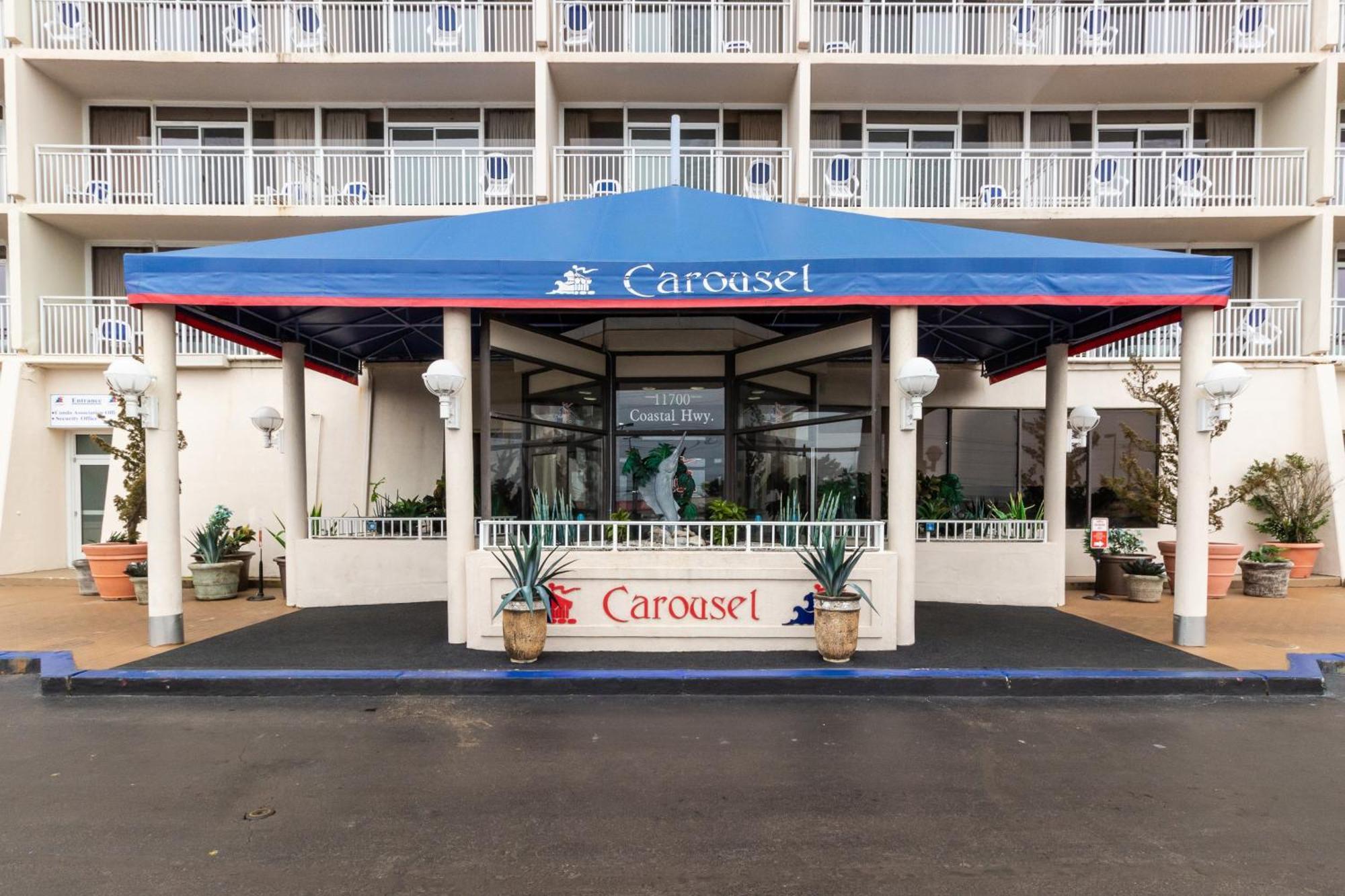 オーシャン・シティCarousel 1605アパートメント エクステリア 写真